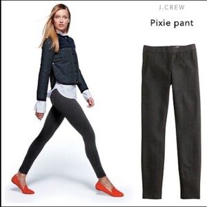 J.Crew Pixie Pant Stretch Ponte Legging